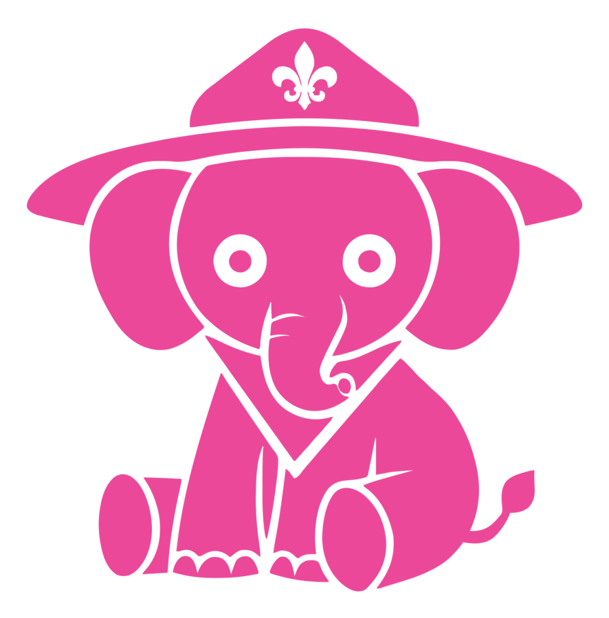 Elefante scout de Siempre Listo